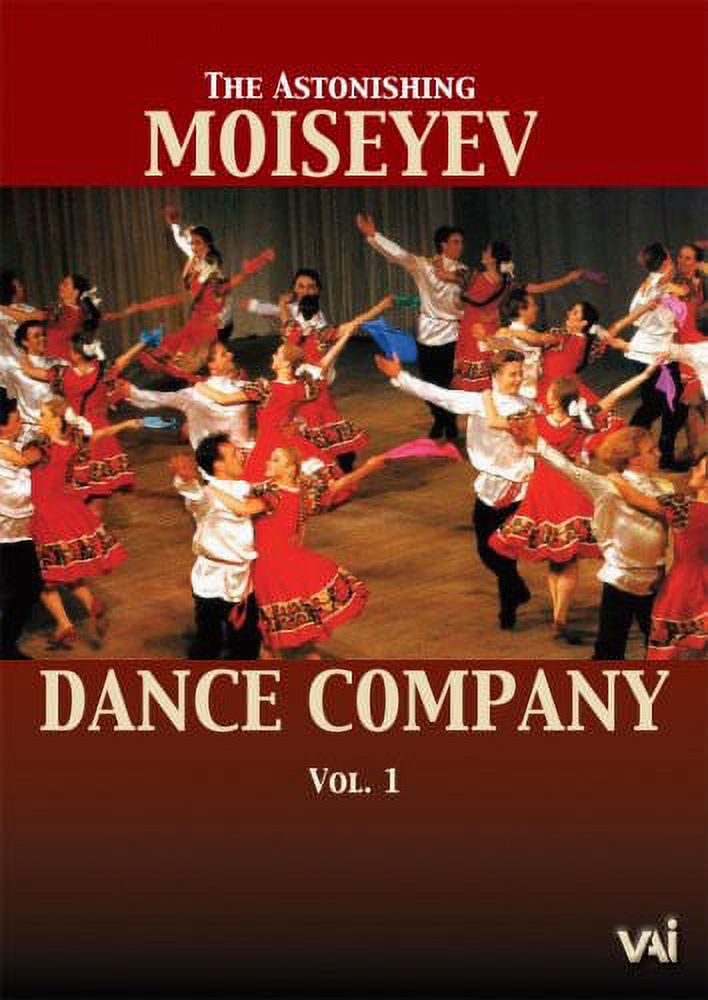 Moiseyev Dance Company 1 (DVD), Video Artists Int'l, Special Interests - image 1 of 1