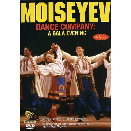 Moiseyev Dance Company: Gala Evening (DVD), View Video, Music & Performance
