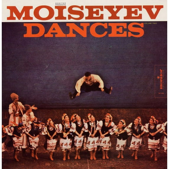 Moiseyev Dance Ensemble - Moiseyev Dances, Vol. 2 - Music & Performance - CD