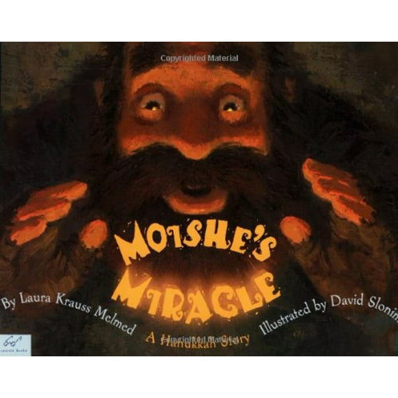 Pre-Owned Moishe's Miracle: A Hanukkah Story Paperback