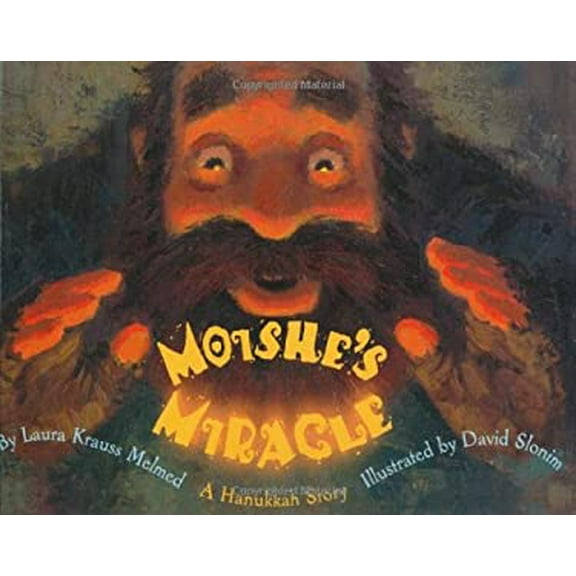 Pre-Owned Moishe's Miracle: A Hanukkah Story (Hardcover) 0688146821 9780688146825