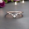 thumbnail image 1 of Moissanite Arcane Band in 14k Solid Gold, Rose Gold, or White Gold, 1 of 2