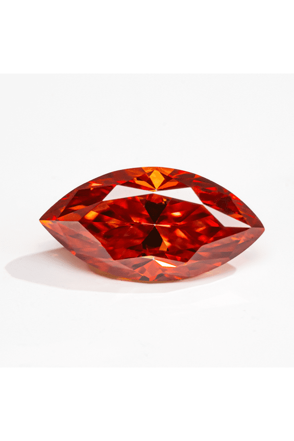 Moissanite Loose Stone Color moissanite Marquise Cut Lab Grown Diamond VVS1 Clarity Gemstones for Jewelry Making Engagement Ring Pendant Necklace Earrings with GRA Certificate Anniversary Gifts