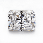 Moissanite Loose Stone Radiant Cut Brilliant Lab Grown Diamond D Color VVS1 Clarity Loose Gemstones for Jewelry Making,Engagement Ring Pendant Necklace Earrings with GRA Certificate Anniversary Gifts