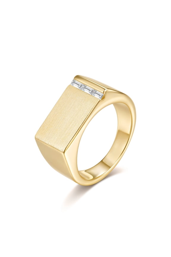 Moissanite Rings for Men D Color VVS1 Clarity Men Engagement Ring 925 Sterling Silver Wedding Bands Promise Rings for Him Size 7-12