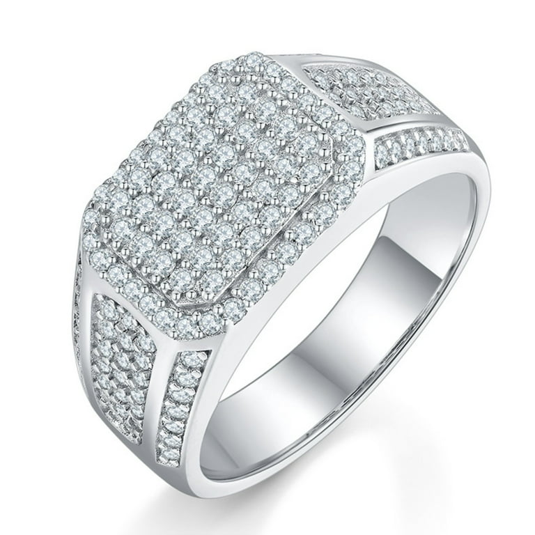 925 rings with real diamonds hotsell