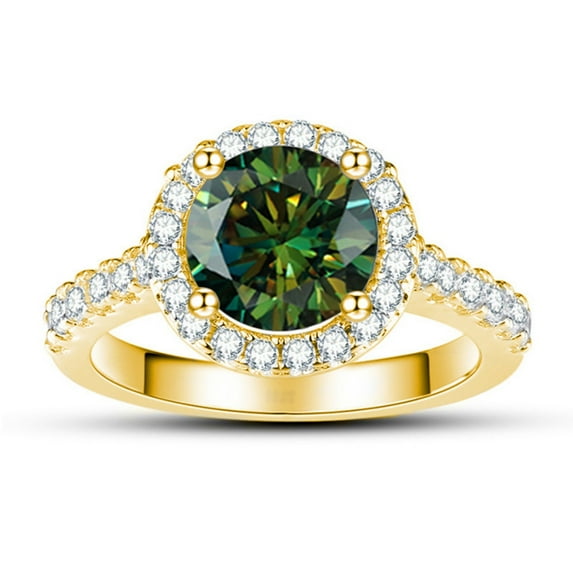 Moissanite Rings for Women 1ct Round Cut D Color VVS1 Diamond Rings Moissanite Engagement Wedding Rings for Women with Certificate