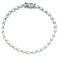 thumbnail image 1 of Moissanite Tennis Bracelets for Women 925 Sterling Silver Chain Bracelet D Color VVS1 Clarity Diamond Tennis Bracelets for Women Jewelry 16-21CM, 1 of 11