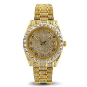 Moissanite VVS Skeleton Iced Out Baller Square Steel Watch