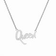 thumbnail image 1 of Moissanite diamond Personalized Necklace, Sterling Silver Name Necklace, Personalized Jewelry, Custom Name Jewelry, Gifts Mother's day Gift, 1 of 5