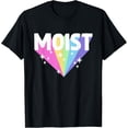 thumbnail image 1 of Moist Funny Meme Offensive Weird Cool Hilarious Humorous T-Shirt, 1 of 5
