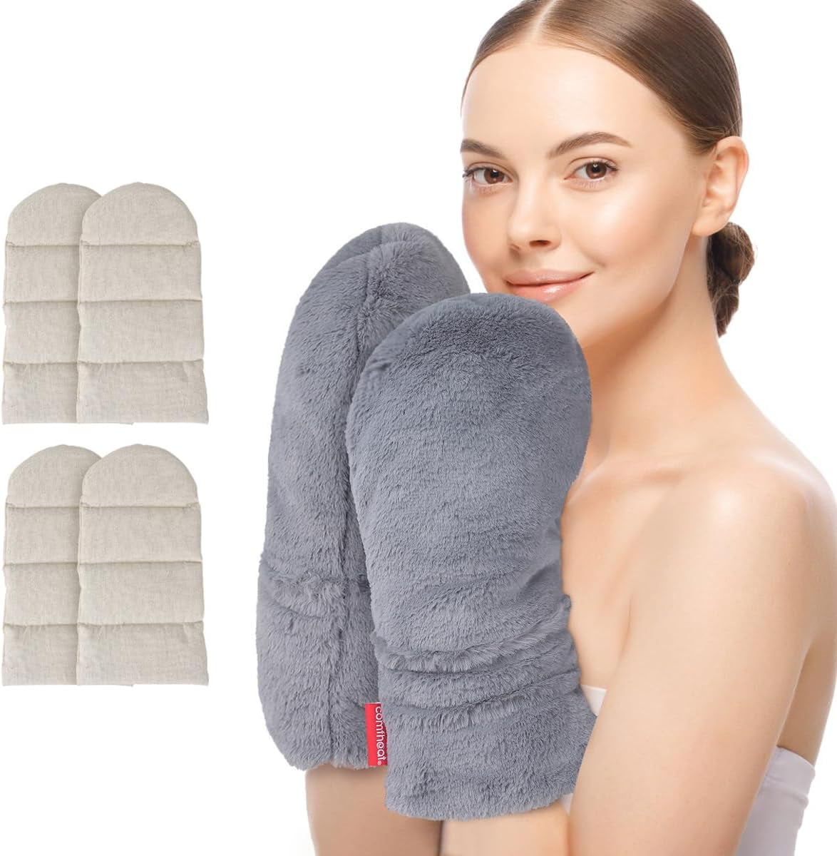 Moist Heat Gloves for Arthritis Hands Relieve Pain & Stiff Joints