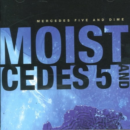 Moist - Mercedes Five & Dime - Music & Performance - CD