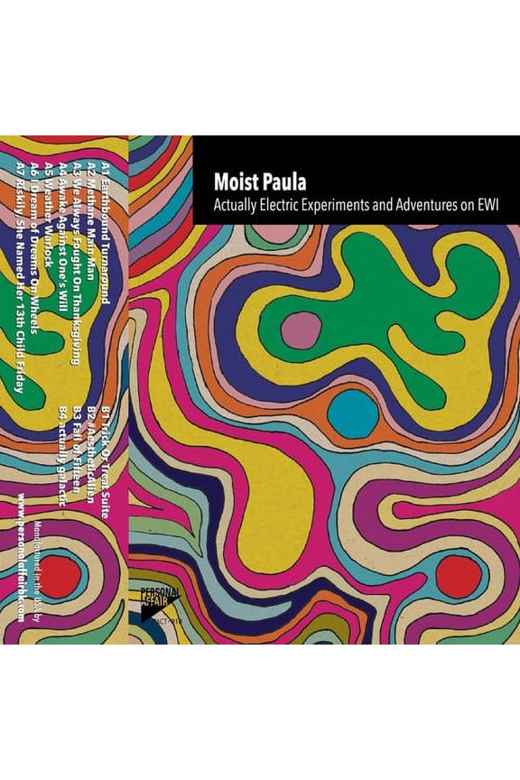 Moist Paula - Actually Electric Experiments & Adventures On Ewi - Music & Performance - Cassette