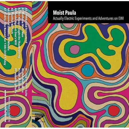 Moist Paula - Actually Electric Experiments & Adventures On Ewi - Music & Performance - Cassette