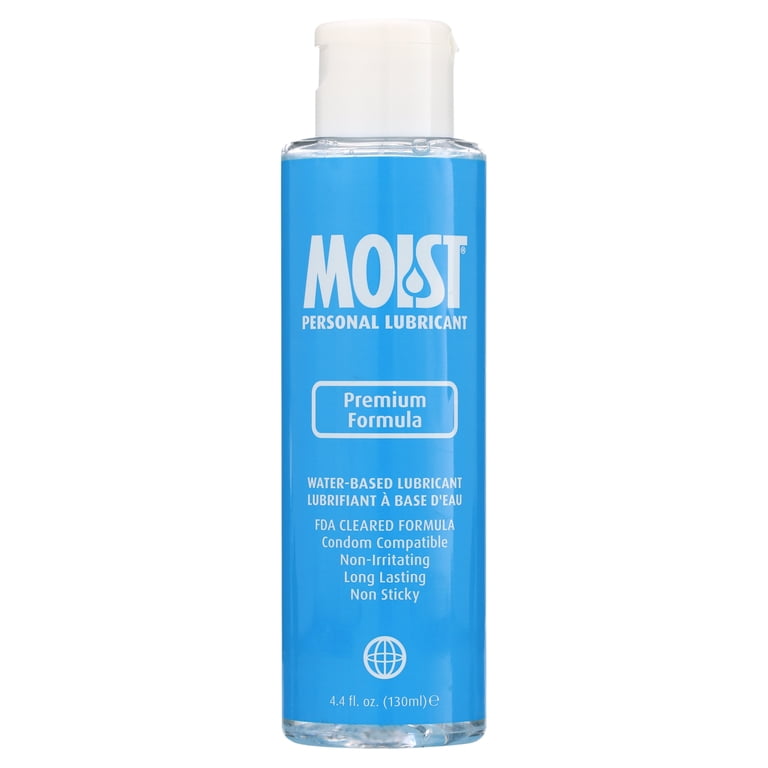 Premium Formula Water-based Personal Lubricant - 4.4 oz, Good for Intimate  Moments, Non-Sticky, Long Lasting