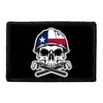 thumbnail image 1 of Roughneck - Texas Skull & Wrenches - Removable Patch, 1 of 4