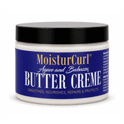 MoisturCurl Butter Cr me Curl Defining Hydrating Cream for Multicultural Coils, 8.5 oz