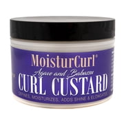 MoisturCurl Curl Custard & Coil Defining Gel, 8 oz | Weightless Moisture, Bouncy Hold & Frizz-Free Shine for All Hair Types & Textures