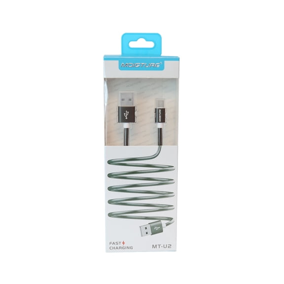Moisture 2.6a Premium Full Hi-speed Data Cable In Gray