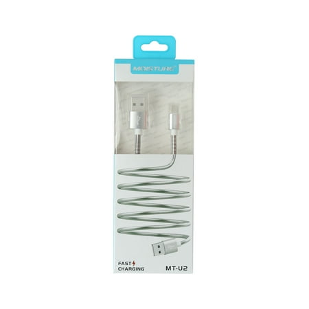 Moisture 2.6a Premium Full Hi-speed Data Cable In Silver