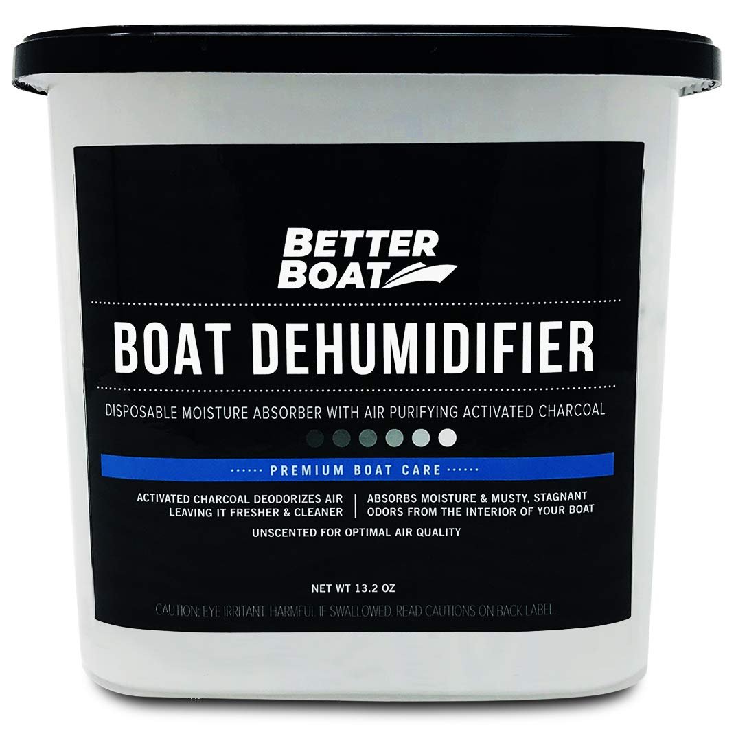 Moisture Absorber Boat Dehumidifier Moisture Absorbers Charcoal Smell