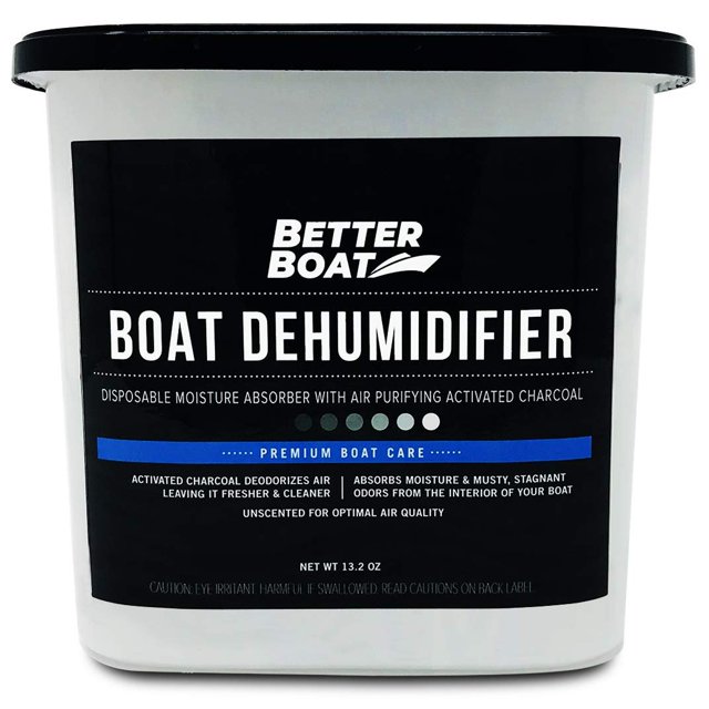 Moisture Absorber Boat Dehumidifier Moisture Absorbers Charcoal Smell