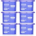 thumbnail image 1 of Moisture Absorber Boxes 6 Pack, 10 Oz Dehumidifier for Closet & Bathroom, Humidity Wardrobe, Bedroom, RV Car, Fragrance-Free Control, Unscented, 1 of 5