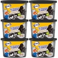 thumbnail image 1 of Moisture Absorbers 10.5OZ*6-Pack With Activated Charcoal,Portable Closet Dehumidifier, Odor Eliminator Absorber Bucket,Humidity Absorber,Cleaner Air Dehumidifier for Closet,Bathrooms, Boats, 1 of 4