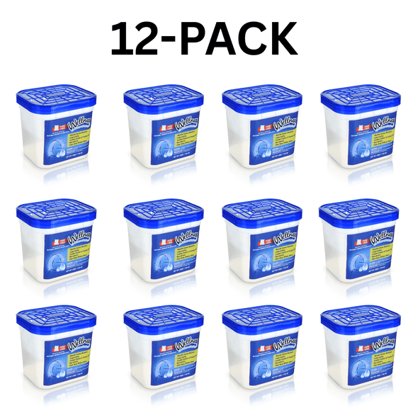 Moisture Absorbers - Dehumidifiers 12 Pack 7.05 oz Strong Odor Eliminator for Basement Bathroom Bedroom Car