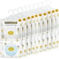 thumbnail image 1 of Moisture Absorbers, Hanging Closet Dehumidifier Bags, Humidity Packs, Desiccant, Closet Dehumidifiers with Fragrance Free, 10 Pack, 9.8OZ, 1 of 5