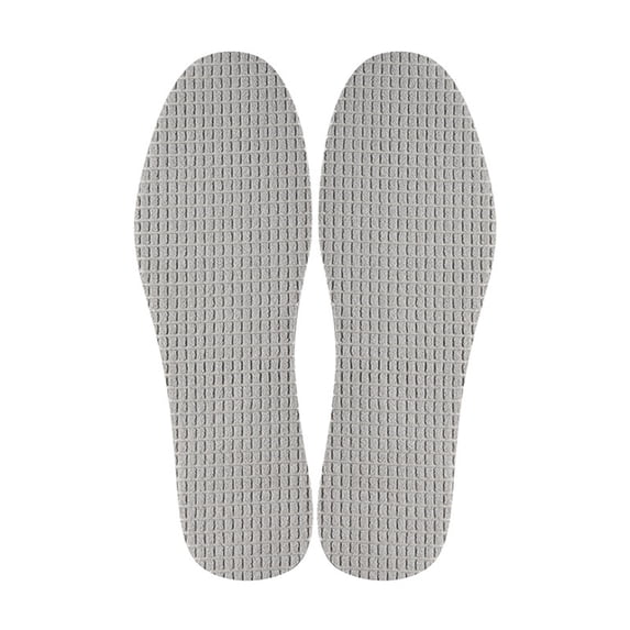 Stream Foot Moisture Control Barefoot Shoe Inserts 4 Pairs Anti Microbial Latex ...