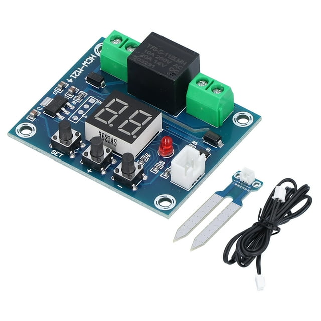 Moisture Controller Module HCW-M214 12V Soil Digital Humidity Sensor ...
