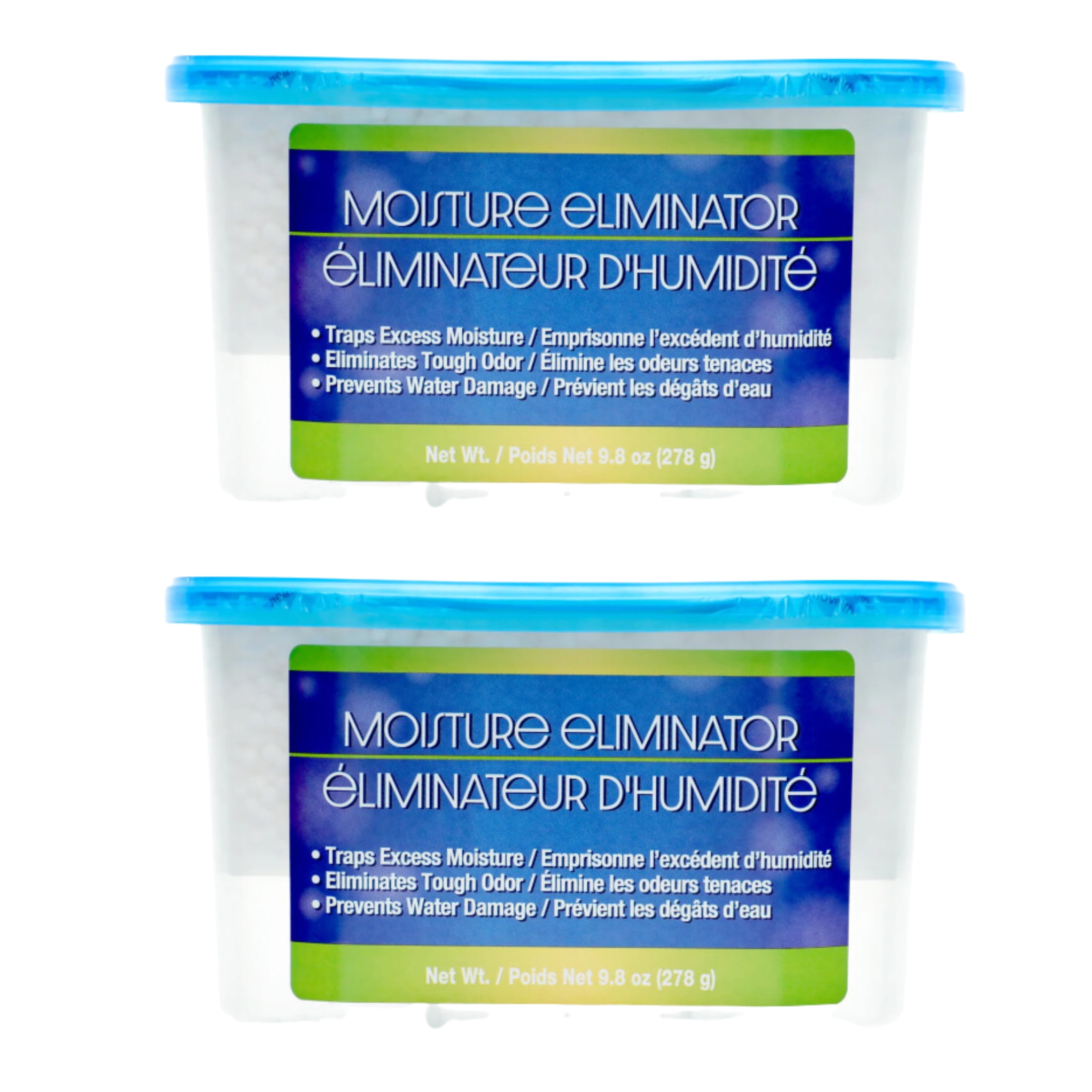 Moisture Eliminator 9.8 Oz, Absorber Bucket Humidity Packs Attracts