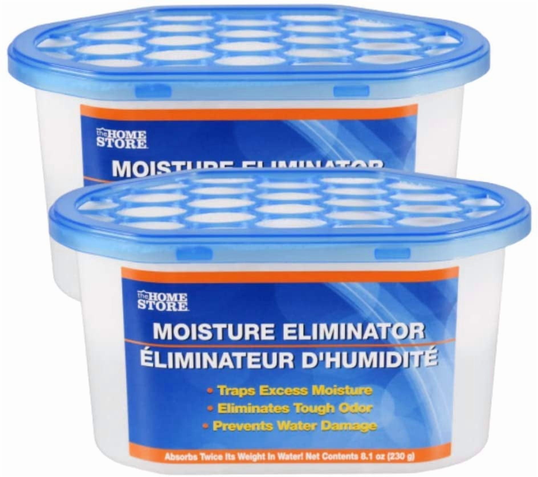 Moisture Eliminator Dehumidifier Pellets 9.8-oz. (Pack of 2)