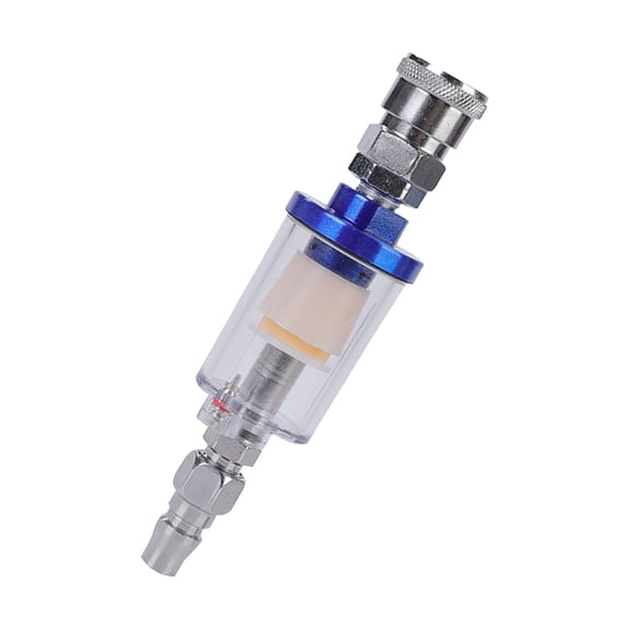 Moisture Filter for Compressors Air Dryer & Water Oil Separator Sprayer Guns Pneumatic Tool Furniture Painting Equipment
