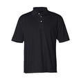 thumbnail image 1 of Moisture Free Mesh Sport Shirt - Black - 4XL, 1 of 5