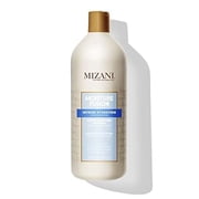 MIZANI Moisture Fusion Gentle Clarifying Shampoo | Cleanses Hair To Remove Buildup | With Charcoal | For Curly Hair | 33.8 Fl. Oz.