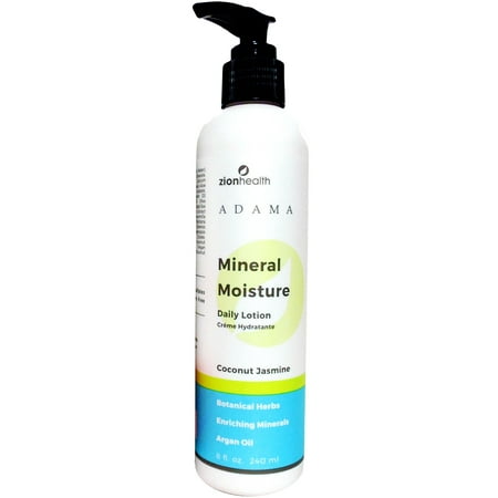 Moisture Intense Lotion with Argan Oil - Coconut Jasmine 8oz.