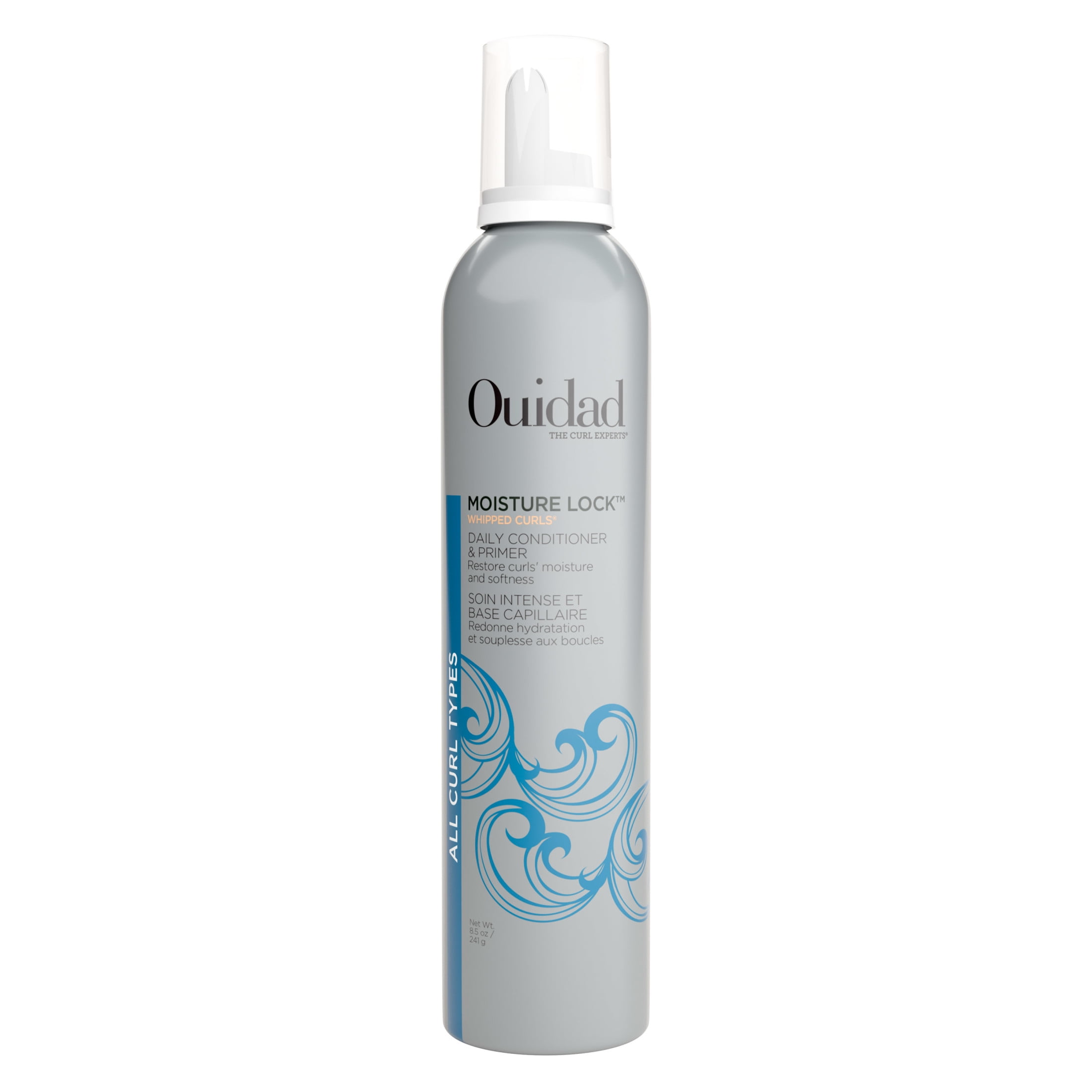 Ouidad Moisture Lock Whipped Curls Daily Conditioner and Primer