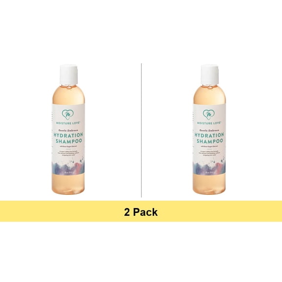 Moisture Love Gentle Embrace Hydration Shampoo, 8 oz - 2 Pack