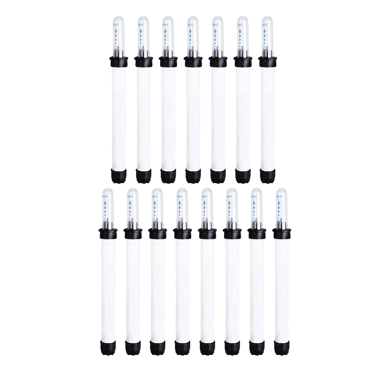 Moisture Meter Watering Indicator,15pcs Plants, Water Level Indicator ...