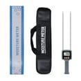 Moisture Meter Portable Hay Moisture Meter Precise Hay Moisture