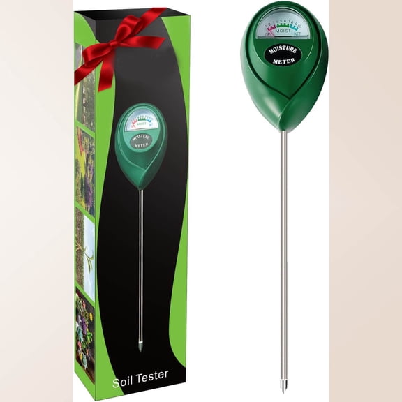 Moisture Meter Water Monitor Soil Hygrometer Sensor for Lawn, Farm, Indoor & Outdoor