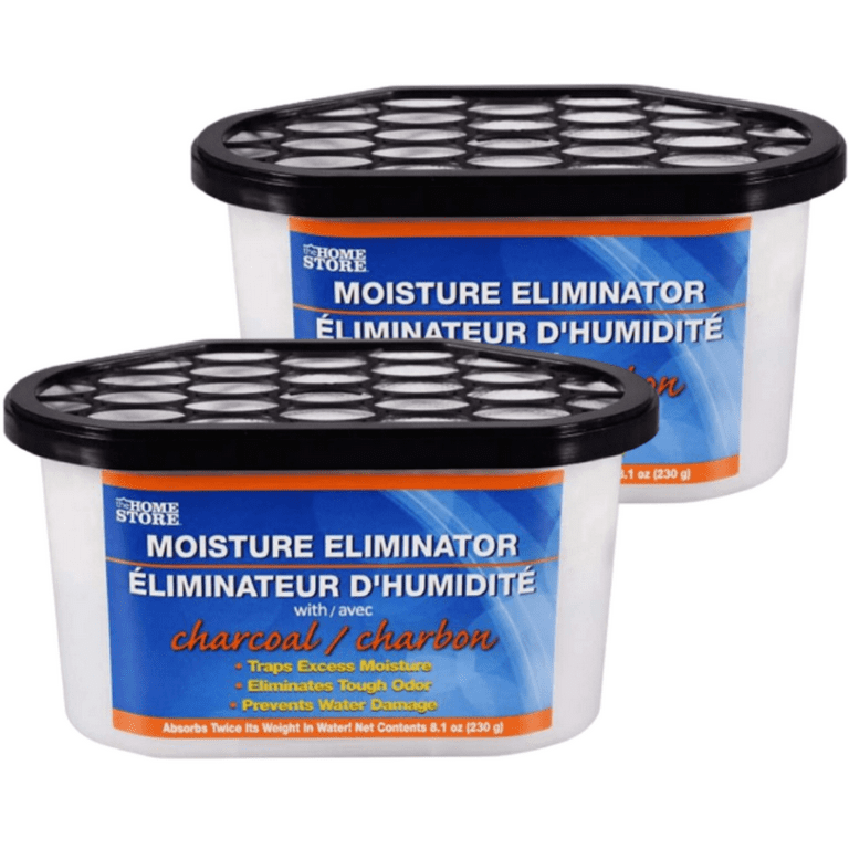 Moisture & Odor Eliminator - Absorber With Charcoal Prevents Water Damage 6  Pack, Boxed Moisture Absorber