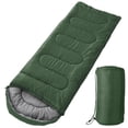 thumbnail image 1 of Moisture-Proof Camping Sleeping Bag Spring Autumn Winter with Carry Bag, 1 of 5