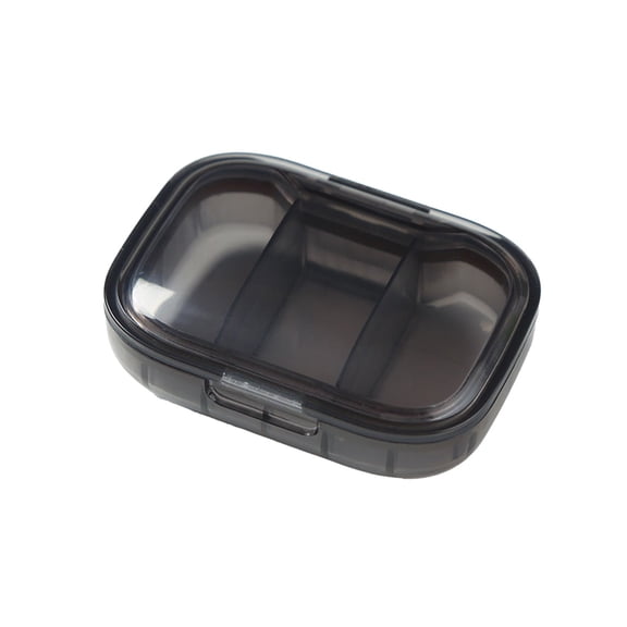 Moisture-Proof Mini Organizer Box - Airtight Storage for Travel & Accessories - Portable & Stylish with Versatile Compartments
