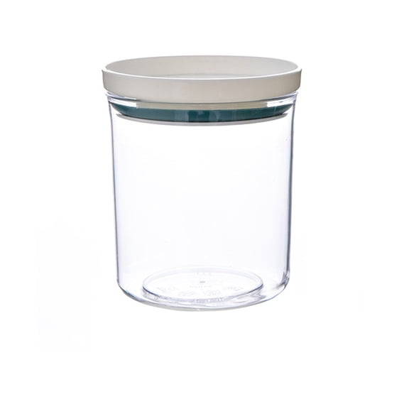 Moisture-Proof Plastic Transparent Jar with Lid Food Grade Grain Storage Box