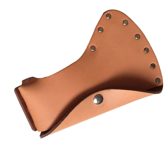Moisture Protected High Strength Leather Axes Holder Covers Sleeve Sheath for Camping Logging Enthusiasts Easy Carrying