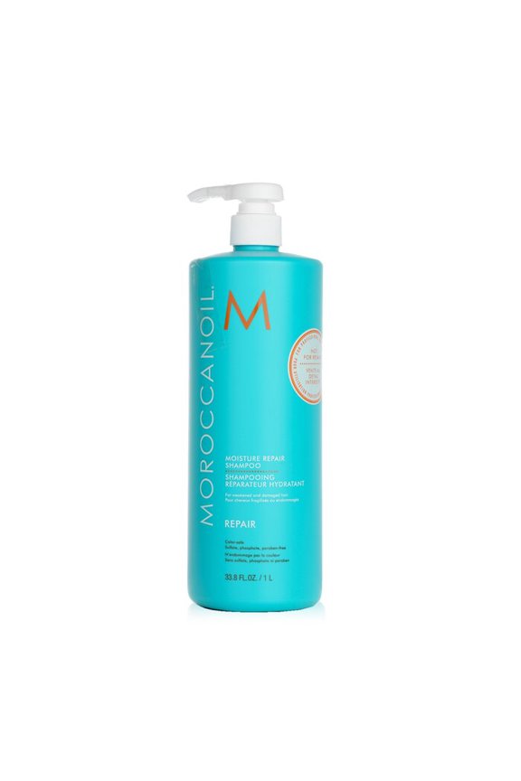 Moisture Repair Shampoo (For Weakened and Damaged Hair)-1000ml/33.8oz